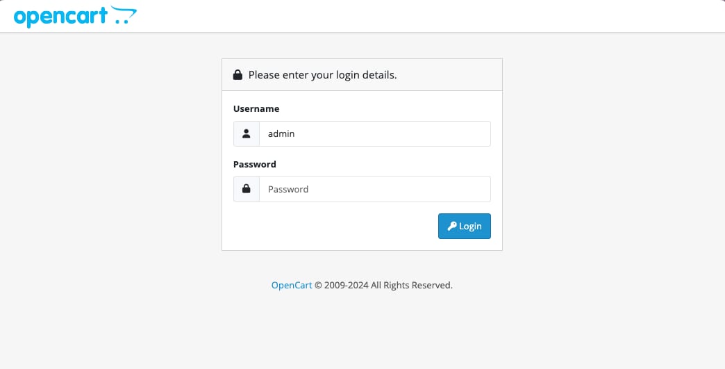 How to Use the OpenCart VPS Template How to Use the OpenCart VPS Template