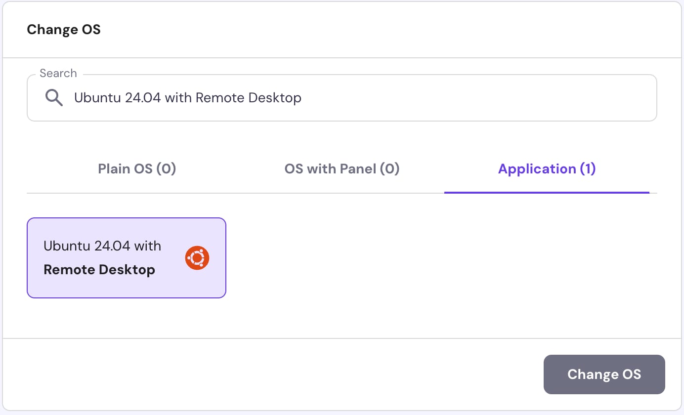How to Use the Ubuntu 24.04 Template With Desktop on VPS How to Use the Ubuntu 24.04 Template With Desktop on VPS
