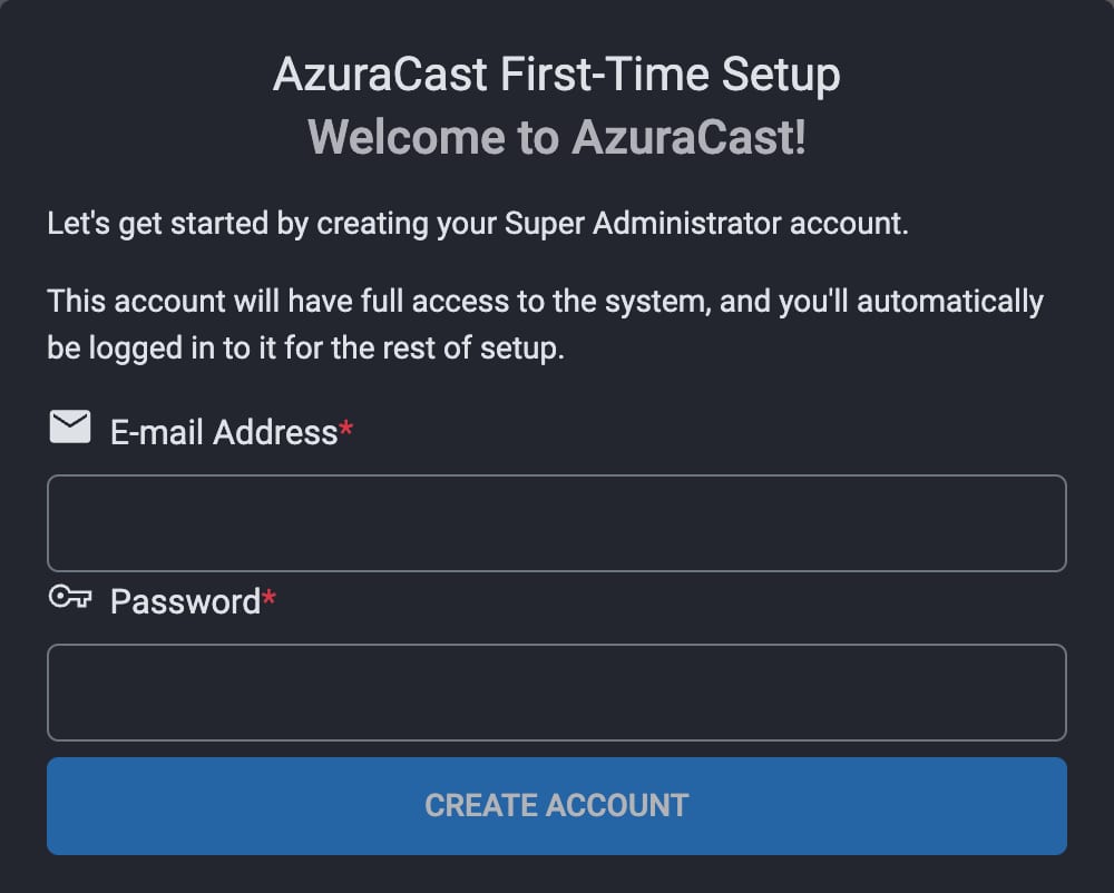 How to Use AzuraCast VPS Template How to Use AzuraCast VPS Template