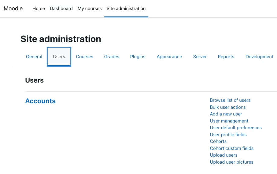How to Use the Moodle VPS Template The