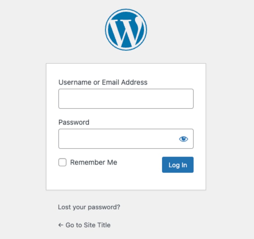 How to Use the WordPress VPS Template How to Use the WordPress VPS Template