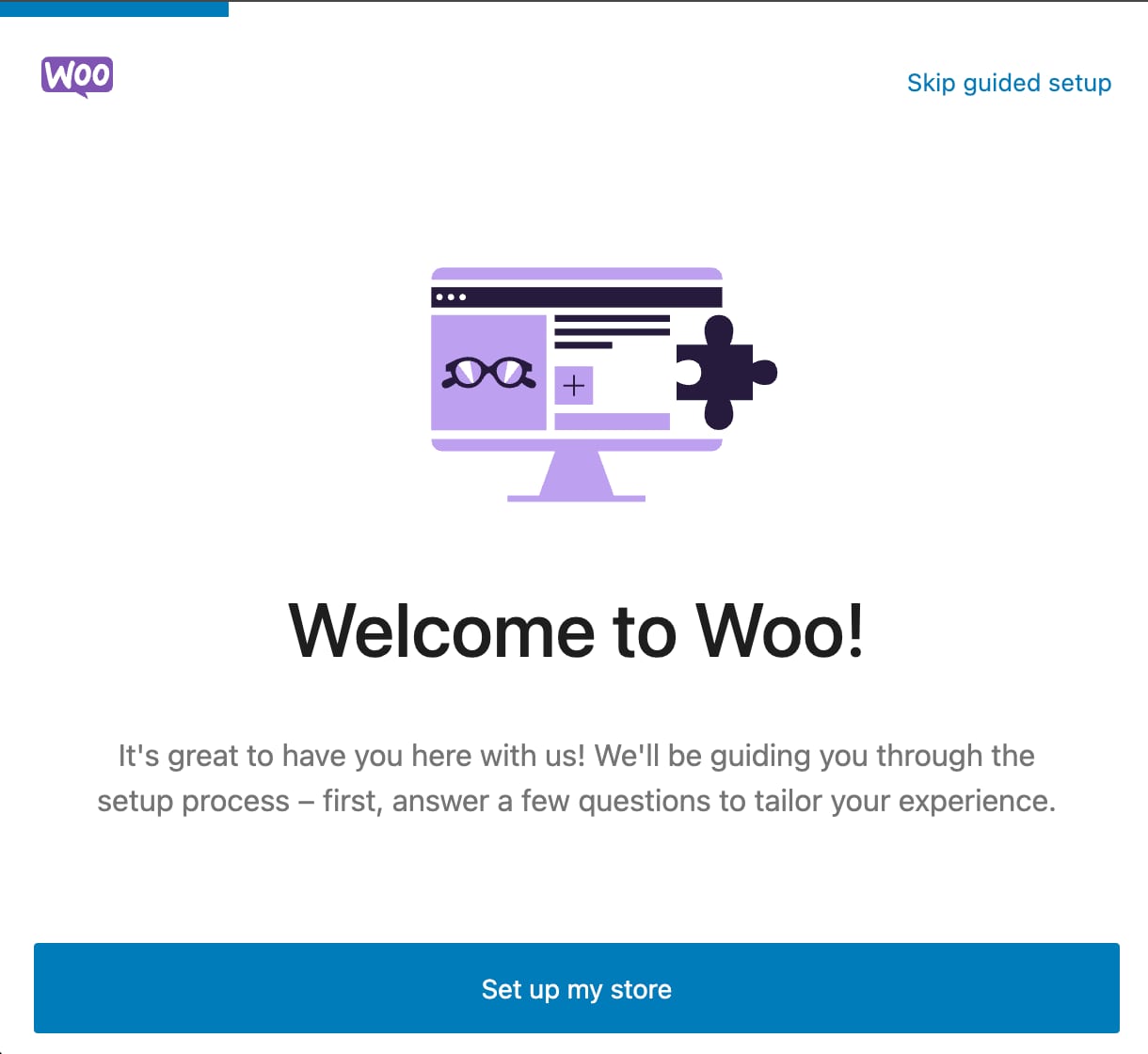 How to Use the WooCommerce VPS Template Configuring WooCommerce