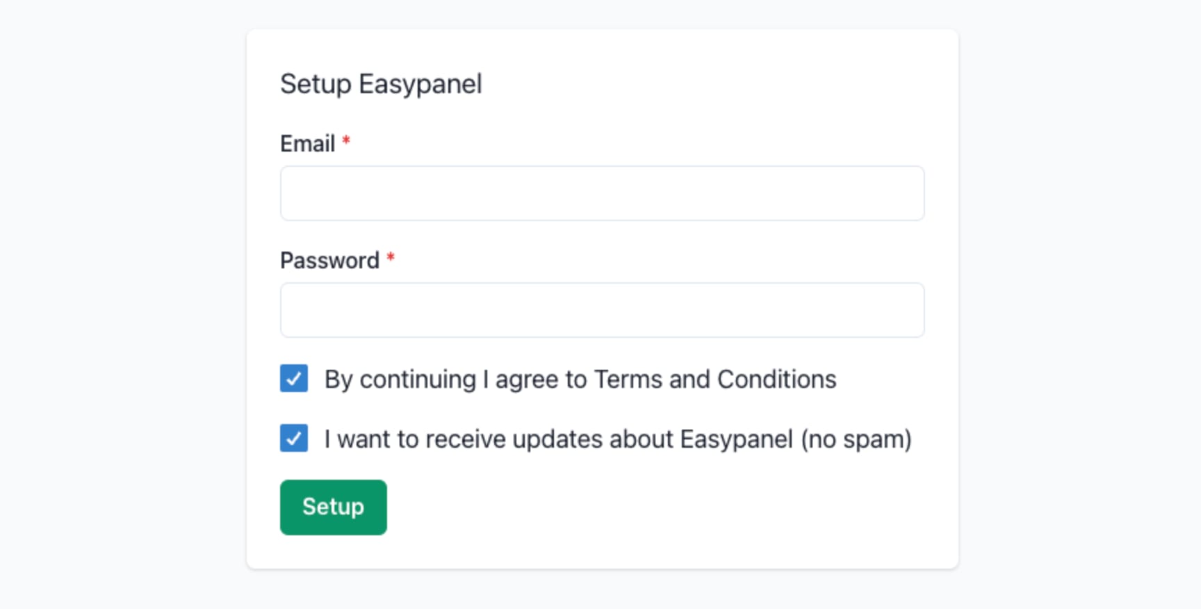 How to Use the Easypanel VPS Template