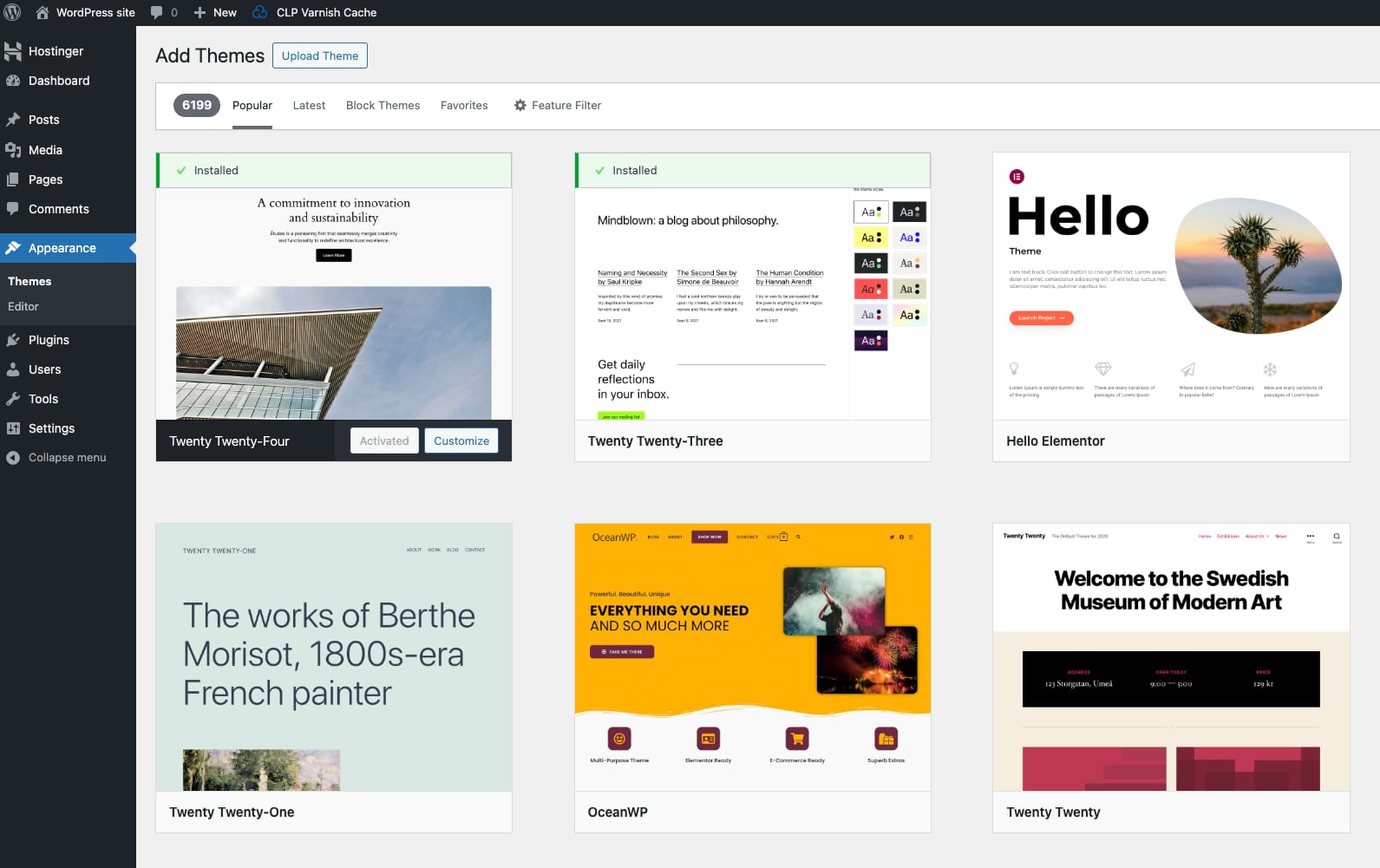 How to Use the WordPress VPS Template How to Use the WordPress VPS Template