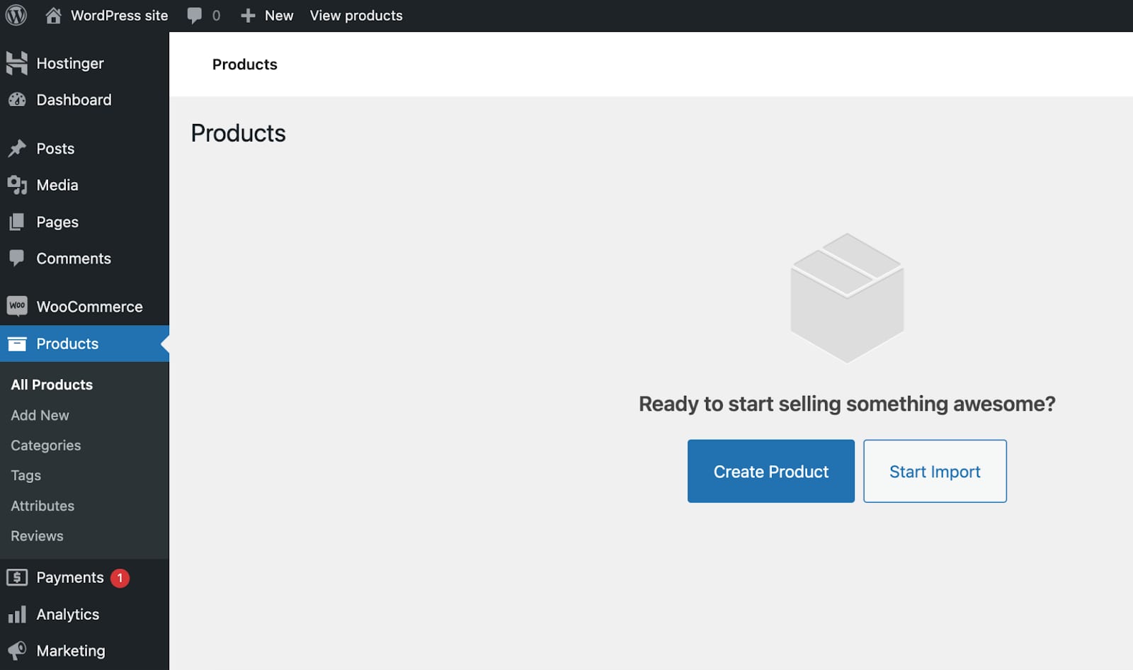 How to Use the WooCommerce VPS Template Adding products in WooCommerce