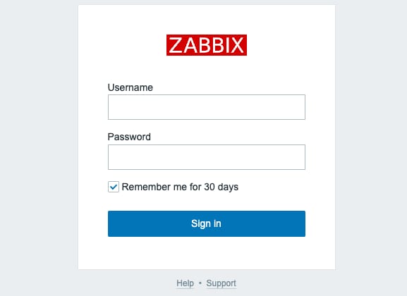 How to Use the Zabbix VPS Template