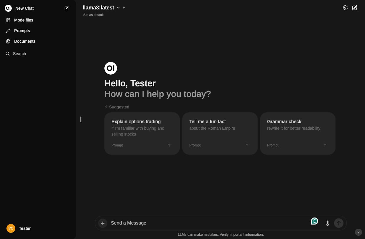How to Use the Ollama VPS Template