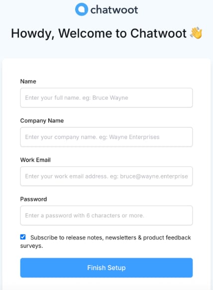 How to Use Chatwoot VPS Template