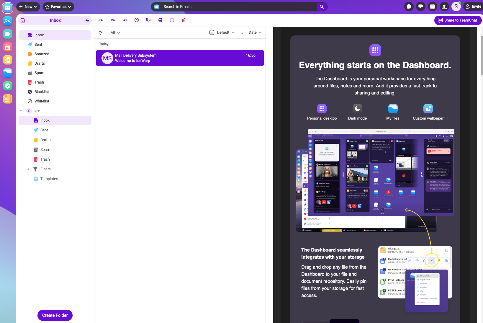 How to use the IceWarp VPS Template IceWarp WebClient