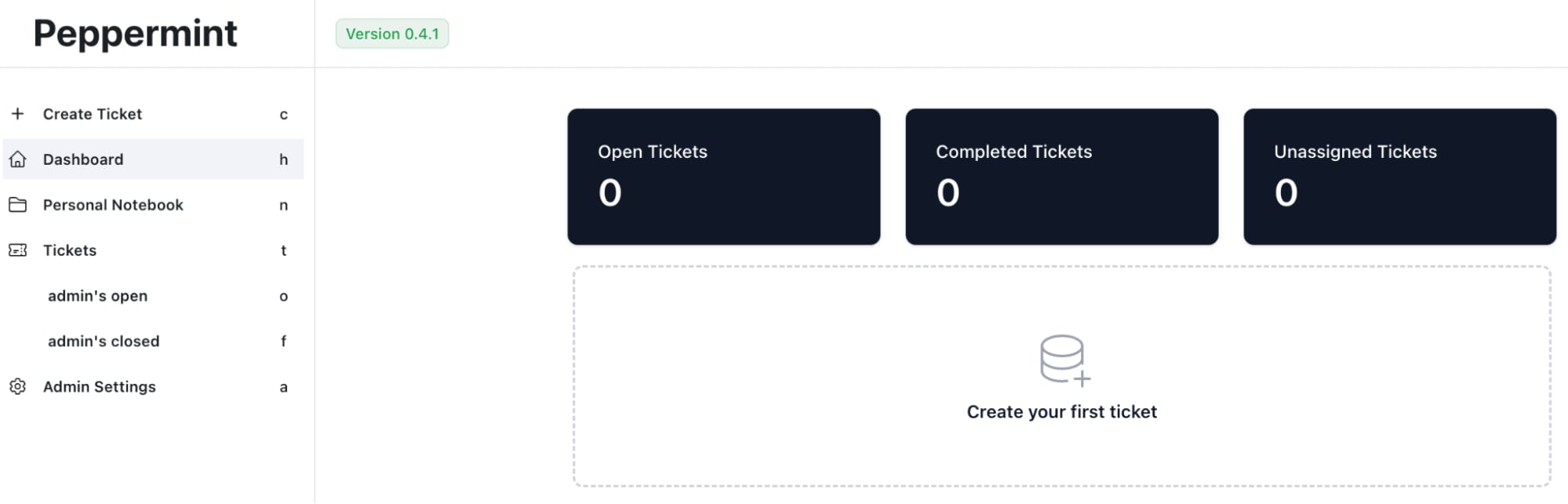 How to Use the Peppermint.sh Template The Peppermint.sh dashboard