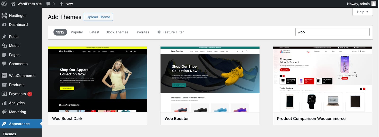 How to Use the WooCommerce VPS Template Customizing the store in WooCommerce
