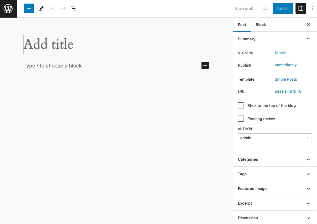 How to Use the WordPress VPS Template How to Use the WordPress VPS Template