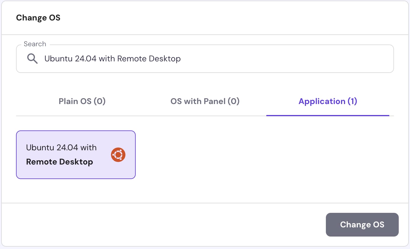 How to Use the Ubuntu 24.04 Template With Desktop on VPS How to Use the Ubuntu 24.04 Template With Desktop on VPS