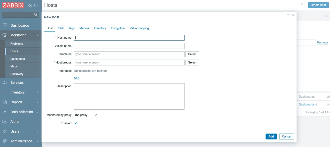 How to Use the Zabbix VPS Template