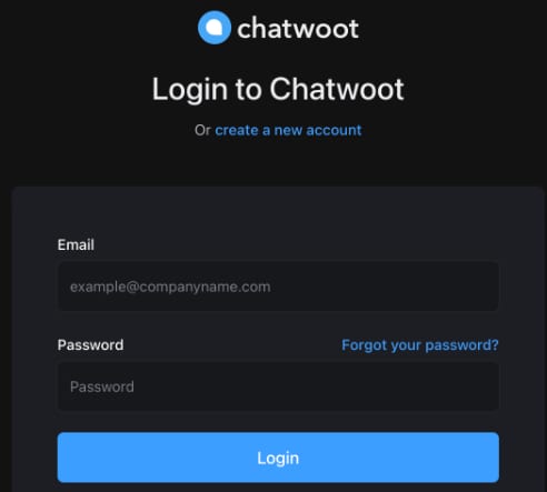 How to Use Chatwoot VPS Template