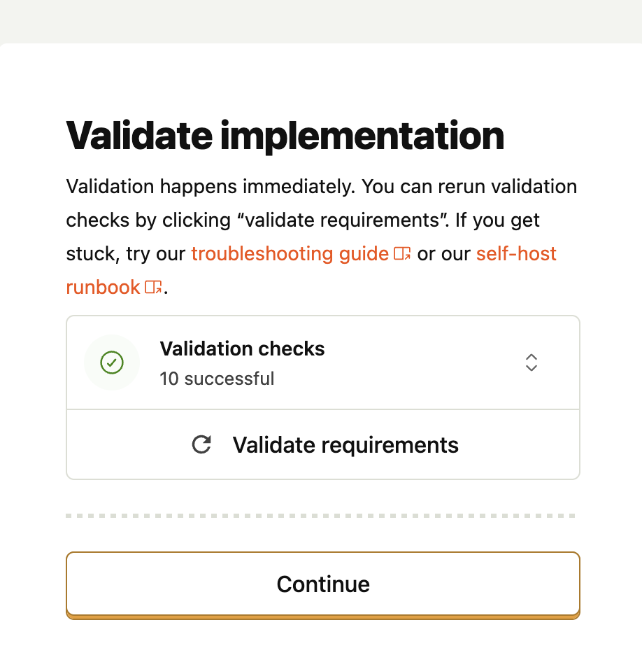 How to get started with the Posthog VPS Template PostHog implementation validation