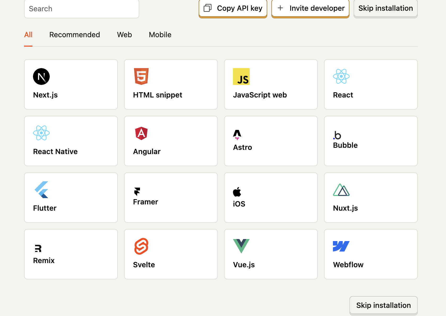 How to get started with the Posthog VPS Template Selecting technology of PostHog implementation